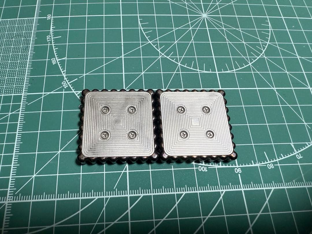 clown orange sodaフィジェットトイ