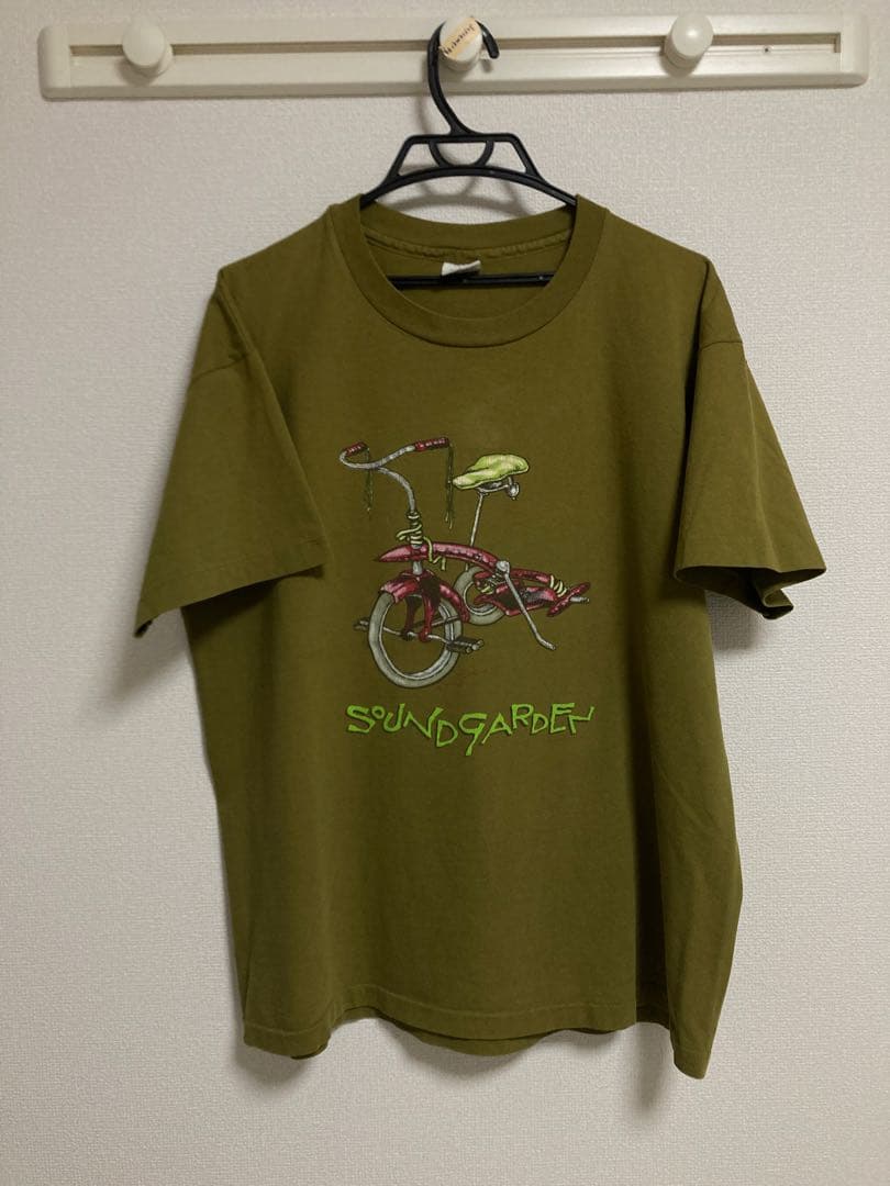 希少◎soundgarden 自転車 Pushead Tシャツ XL 1994