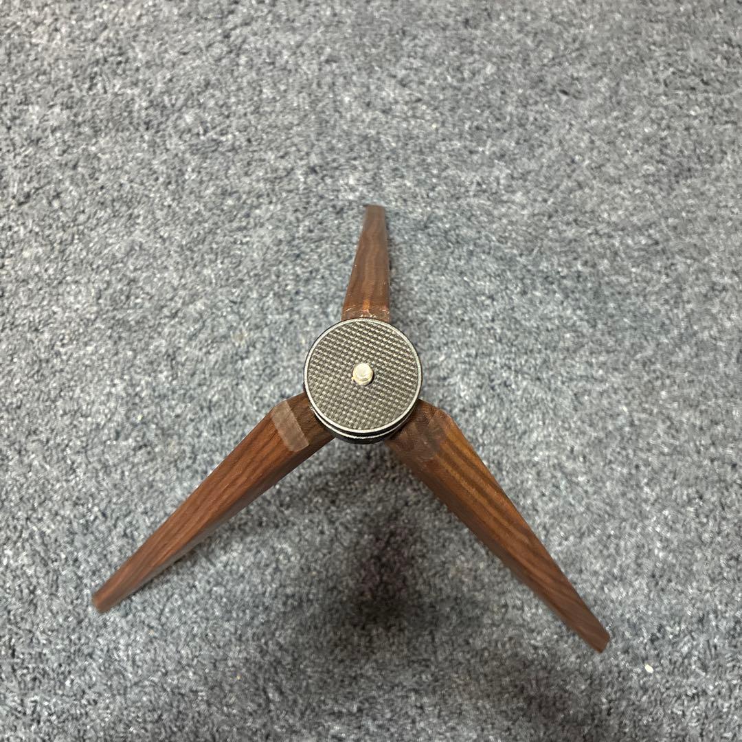 aharurena ウォールナット木製三脚