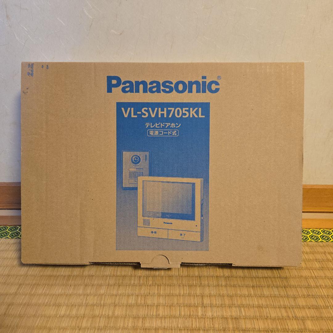 panasonic　テレビドアホン　VL-SVH705KL