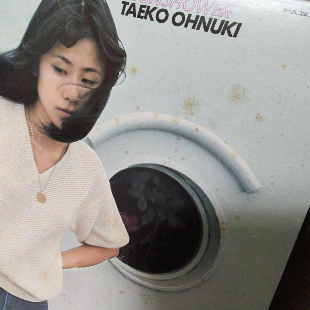 LP 大貫妙子 SUNSHOWER GW-4029 PANAM