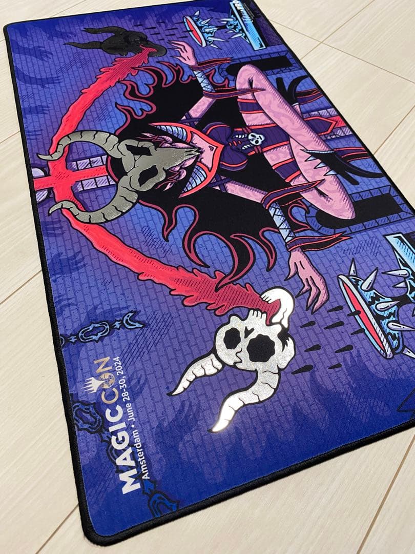 MagicCon:アムステルダム限定　暗黒の儀式　プレイマット