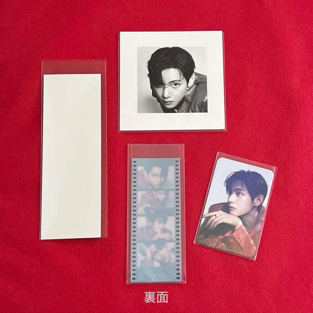 BTS ロングステッカー・ブックマーク・ホログラム両面フォトカード♡Jimin