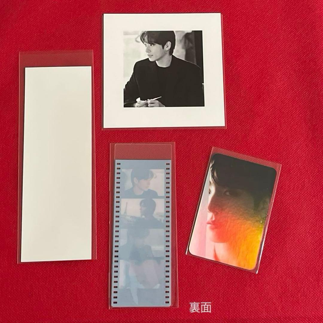 BTS ロングステッカー・ブックマーク・ホログラム両面フォトカード♡Jimin