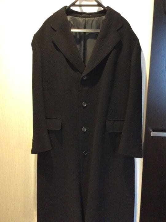 LANVIN CORRUPTION ランバンコレクション カシミヤ混ロングコート