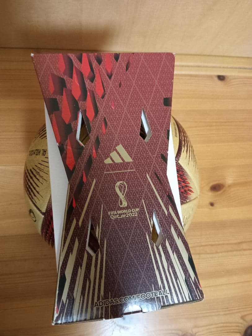 カタールワールドカップ　公式試合球　アル・ヒルム　AL HILM 　決勝　試合球