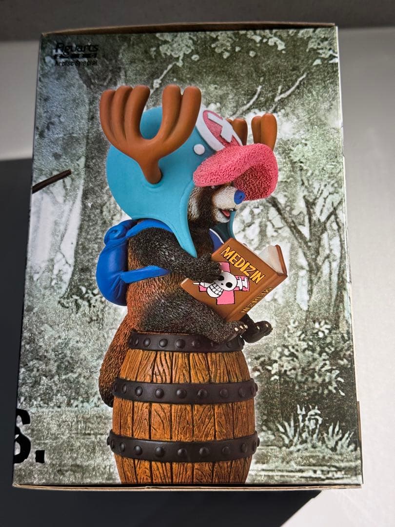 ワンピース LESSER PANDA Figuarts フィギュア完品3個セット