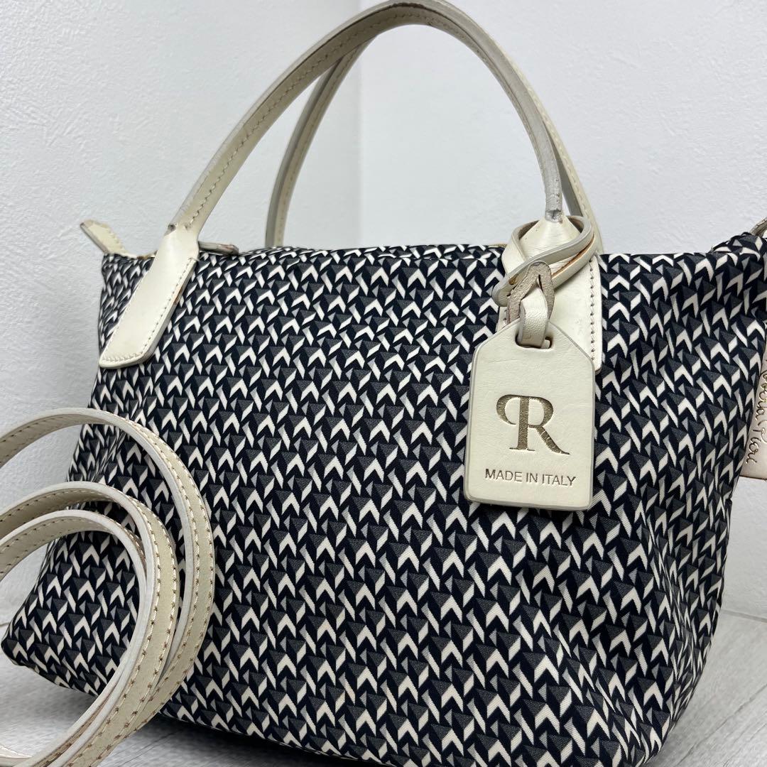 美品✨ ROBERTA PIERI ロベルタピエリ トートバッグ 2WAY