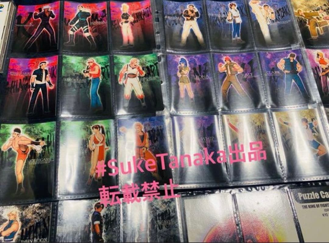 専用　kof 98um 99 2002um 15 餓狼伝説　不知火舞　カード