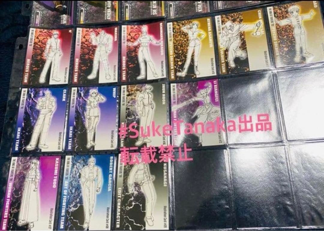 専用　kof 98um 99 2002um 15 餓狼伝説　不知火舞　カード
