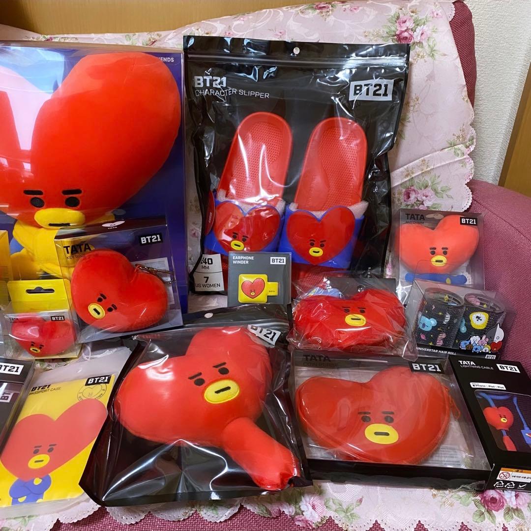 BTS BT21 TATA タタ セット まとめ売り キムテヒョン テヒョン