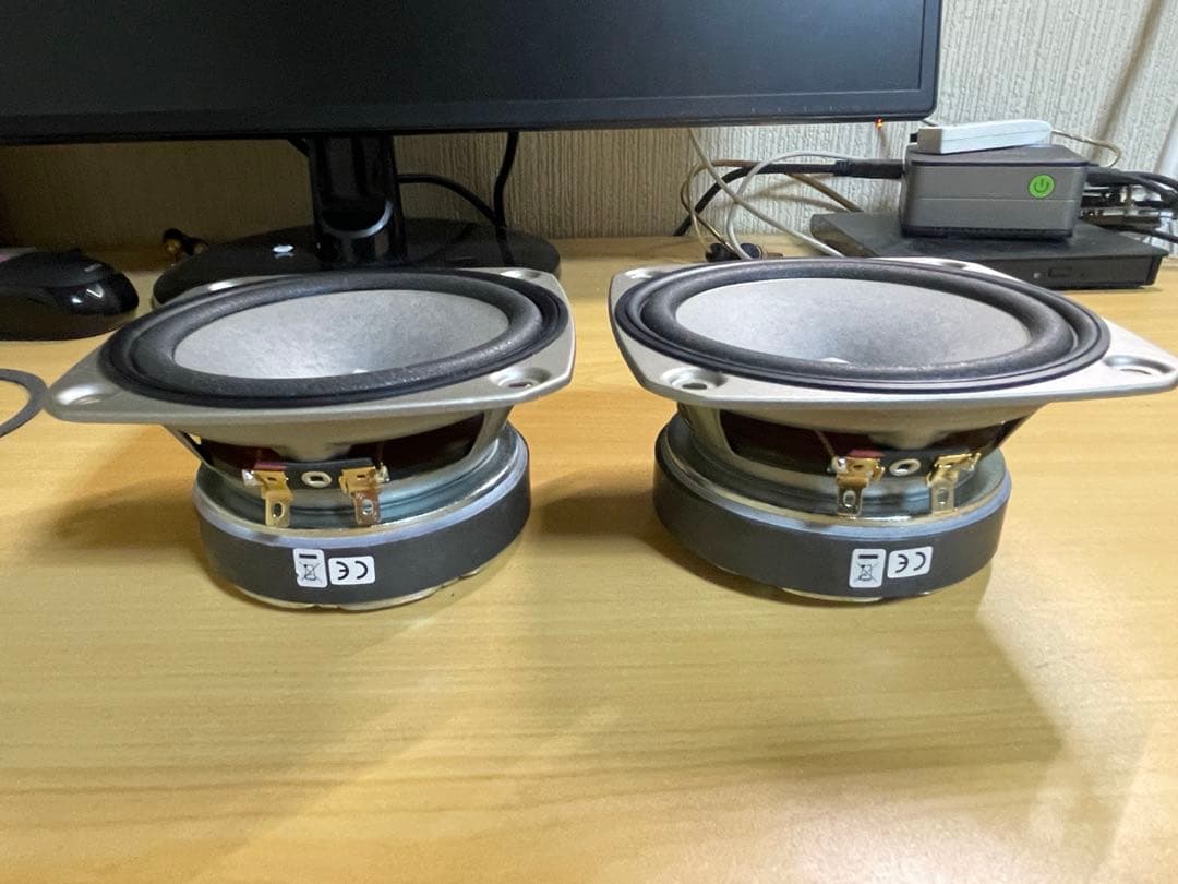 FOSTEX FF125WK スピーカーユニット　2個セット 美品