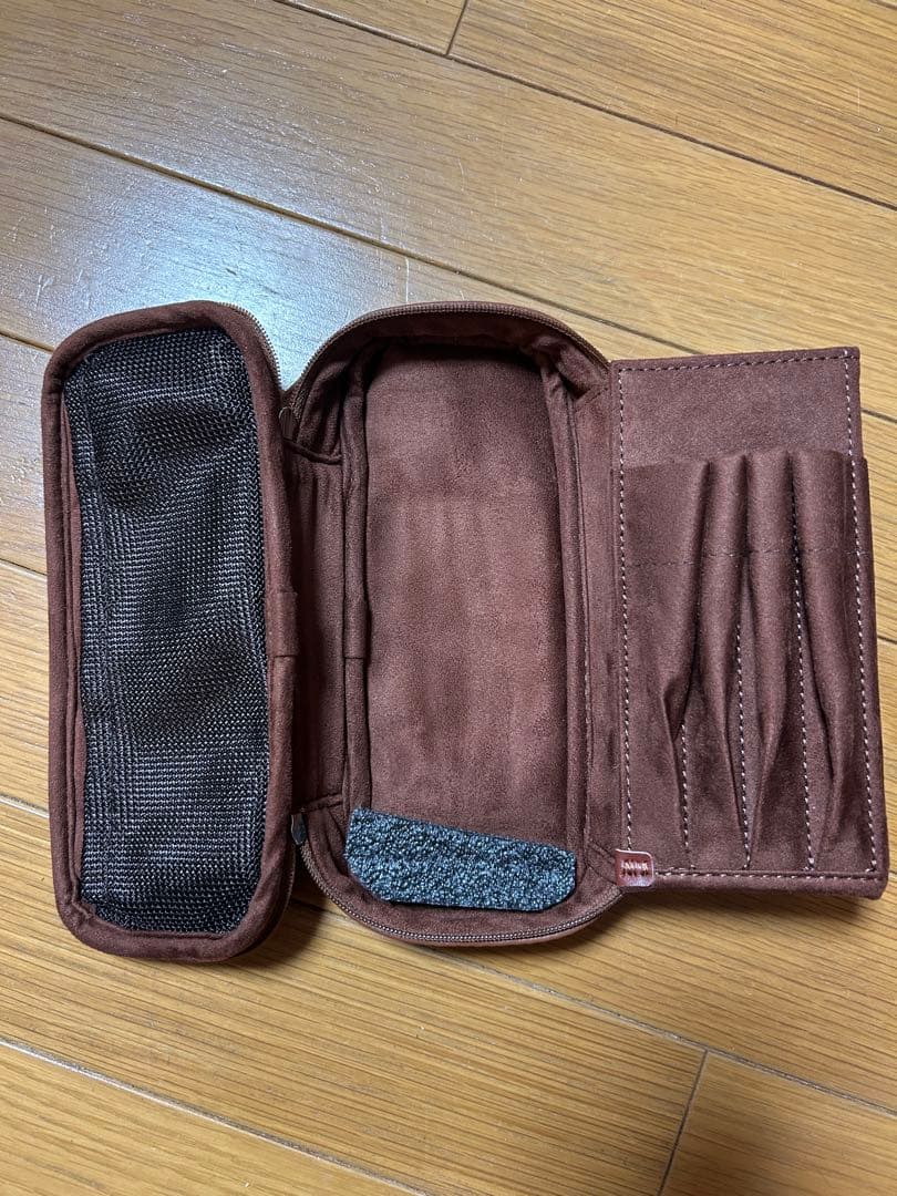 SEASAR OctFold ペンケース エンボスレザー