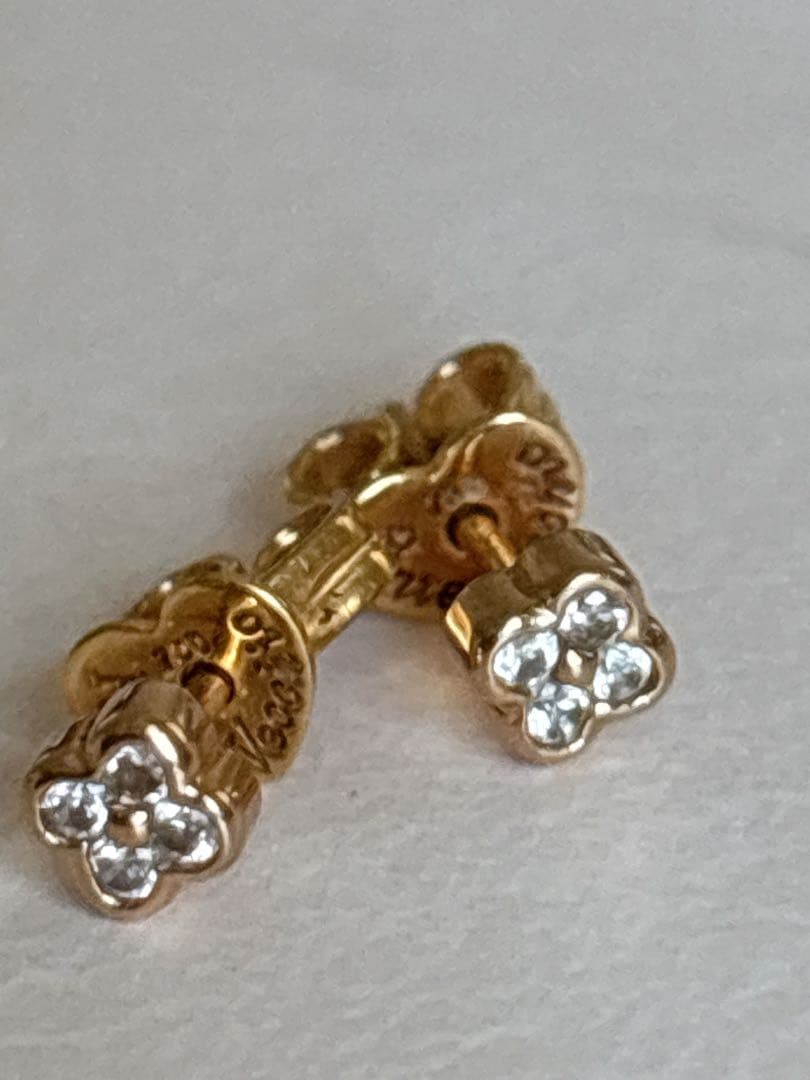 【Ponte Vecchio】ダイヤモンドピアス⋆*