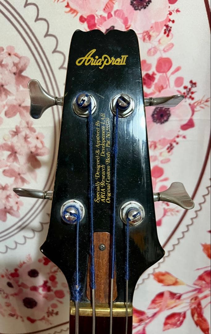 Aria ProII SB-700 フレットレスベース 国産ヴィンテージ