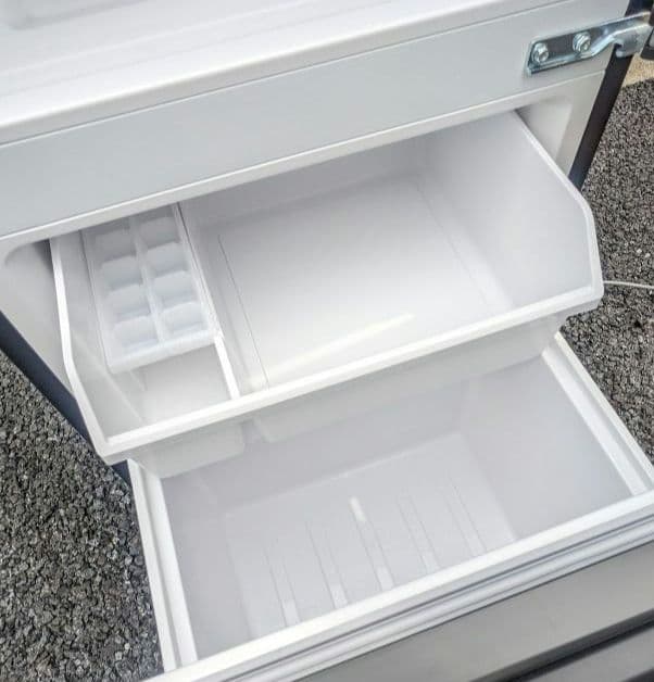 ★2023年製 AQUA 135L 冷凍冷蔵庫【AQR-14N】シルバー 美品