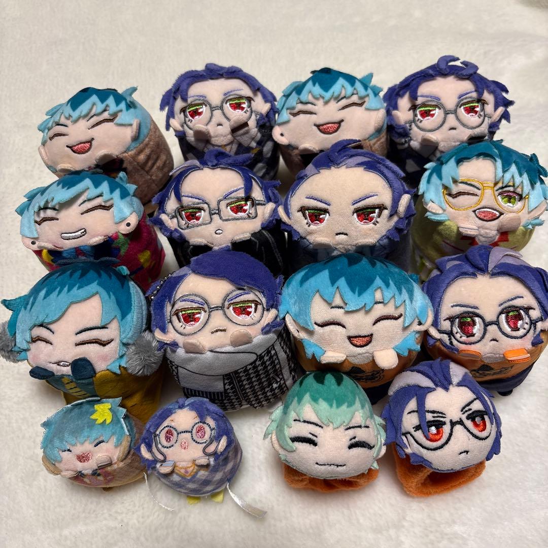 ヒプノシスマイク 白膠木簓 躑躅森盧笙 セット