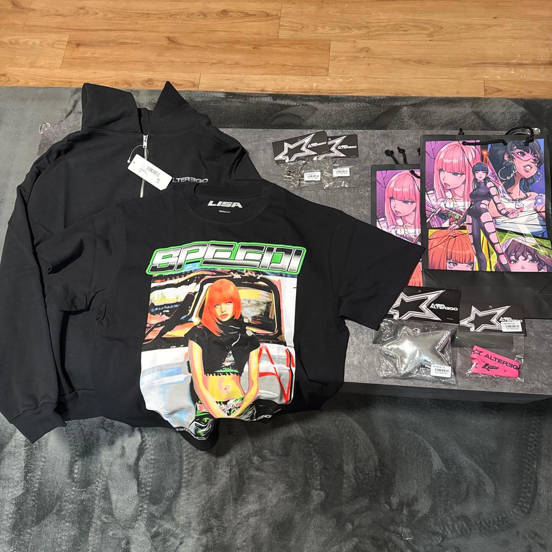 nubian限定blackpink LISA AlterEgoアパレルグッズ色々