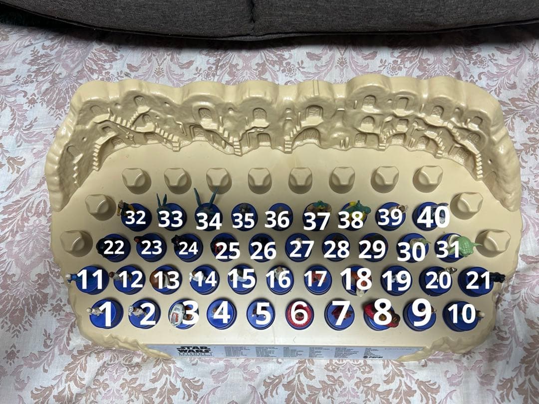 STAR WARSペプシボトルキャップバラ売り