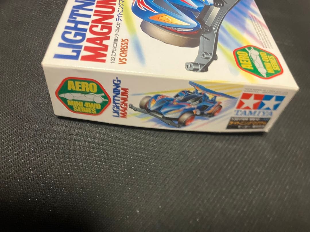未組立 タミヤ エアロミニ四駆 ライトニングマグナム & ライジングトリガー