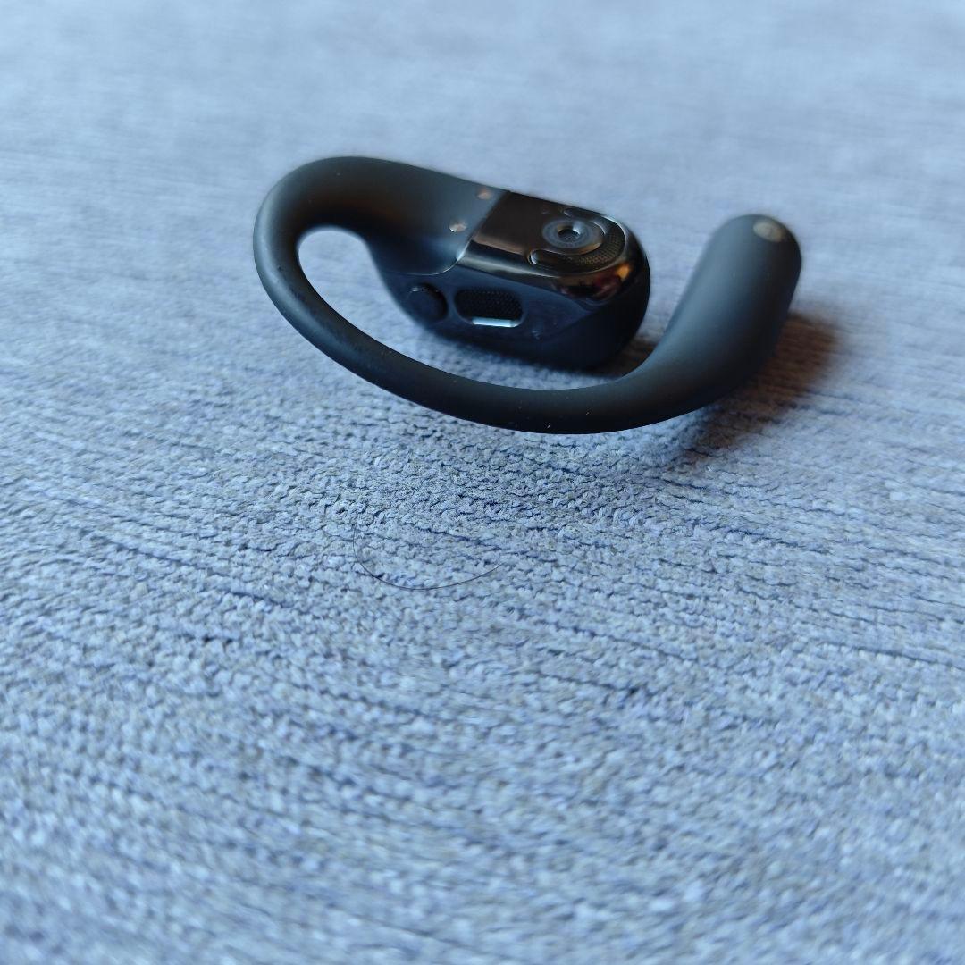 【最終値下げ】Shokz OpenFit 2 左耳のみ ブラック