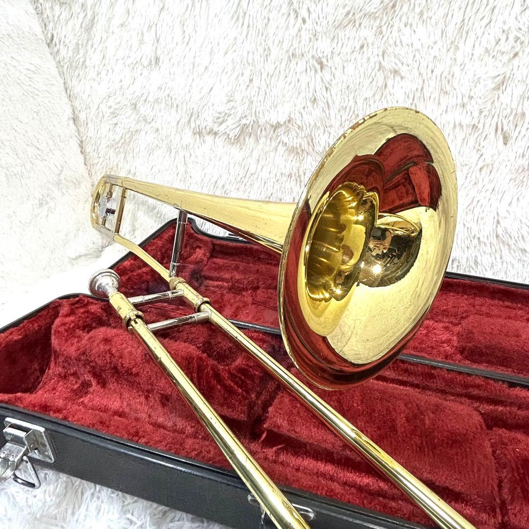 YAMAHA YSL-254 テナートロンボーン マウスピース付