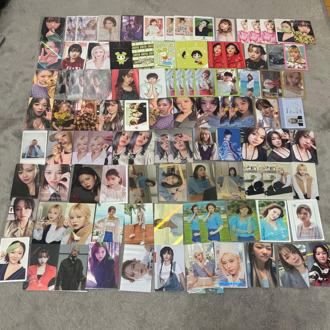 TWICE ジョンヨン　まとめ売り　137枚　缶バッジ