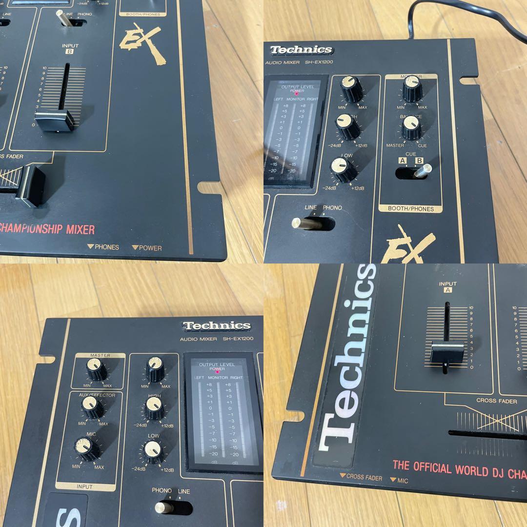 Technics SH-EX1200 音出し確認済み【１か月保証付き】
