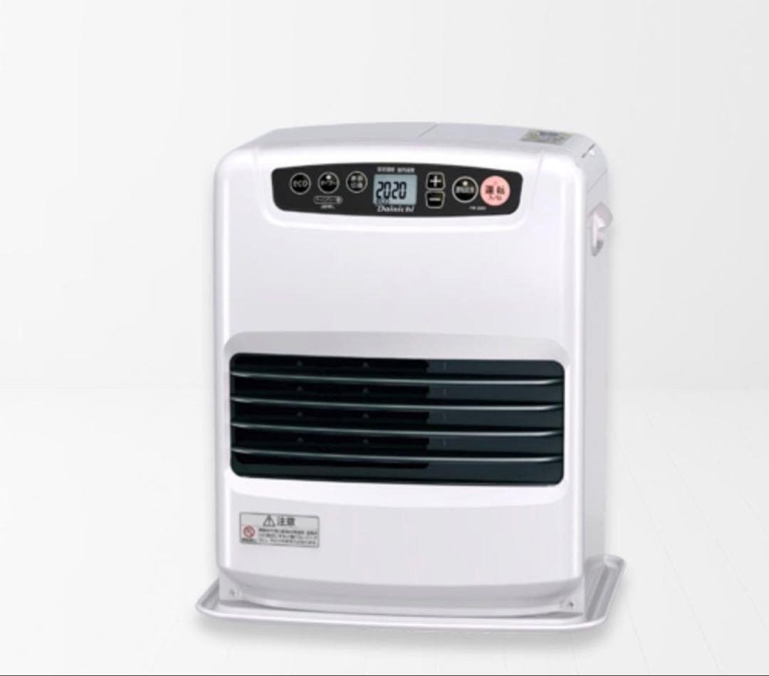 ダイニチ 石油ファンヒーター FW-E32S5-W 木造9畳　コンクリート12畳