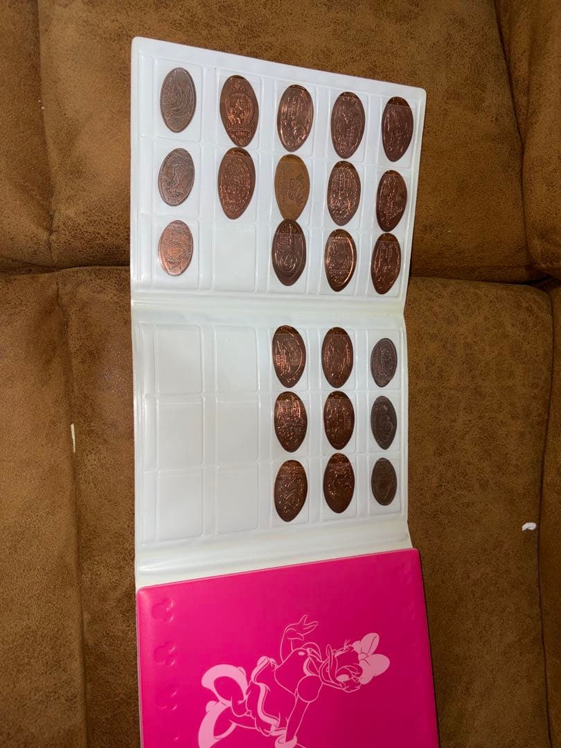 ディズニー　メダル