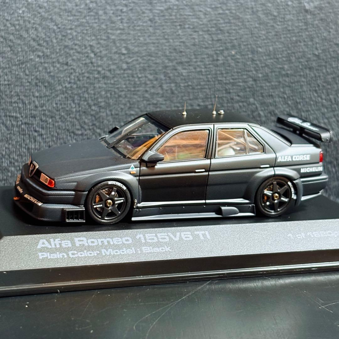 宮沢模型特注 1/43 hpi アルファロメオ 155V6 TI プレーンボディ