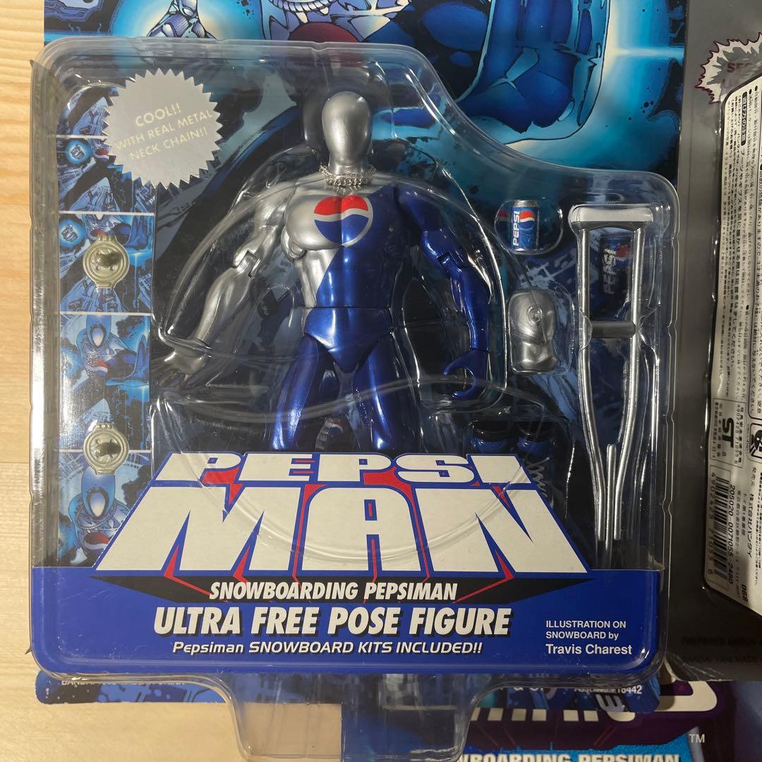 ペプシマン　フィギュア　5体セット