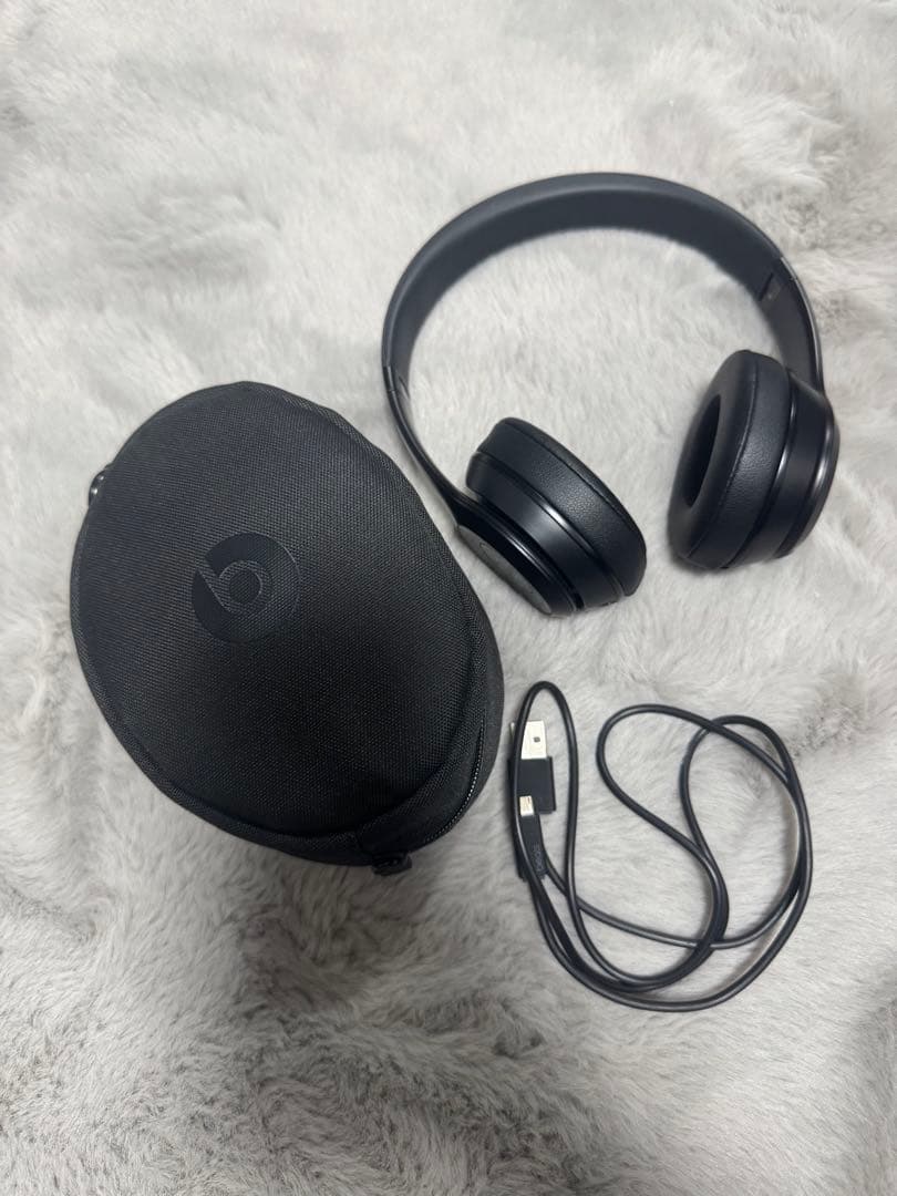 Beats solo3 ワイヤレスヘッドホン マットブラック