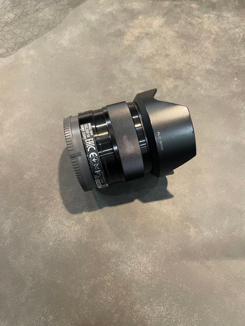 SONY 単焦点レンズ 35mm F1.8 OSS SEL35F18