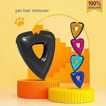 ペットヘアリムーバー 糸くず取り 再利用可能 犬と猫の毛リムーバーローラー