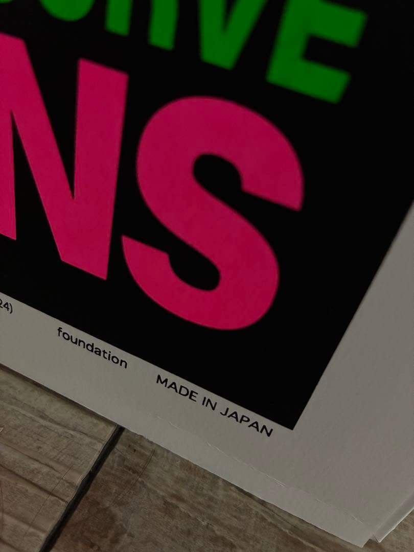 THE DARK KNIGHT ジョーカー シルクスクリーン ポスター