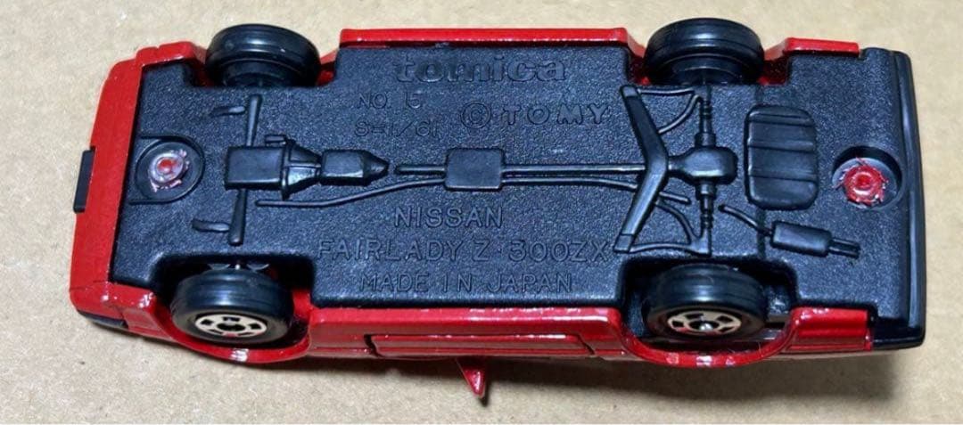 トミカ ニッサン フェアレディZ 300ZX 丸栄百貨店