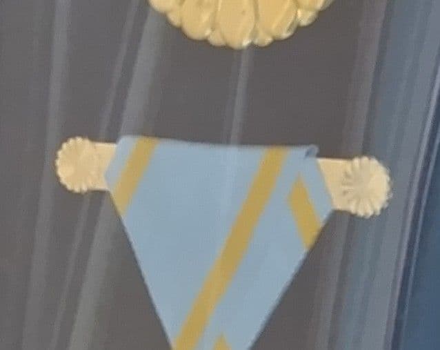 叙勲額縁 佩用金具付き