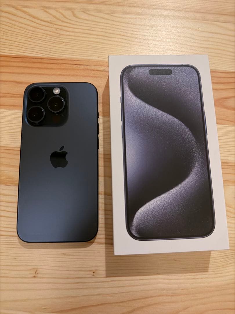 iPhone 15 Pro 256GB ブルー SIMフリー