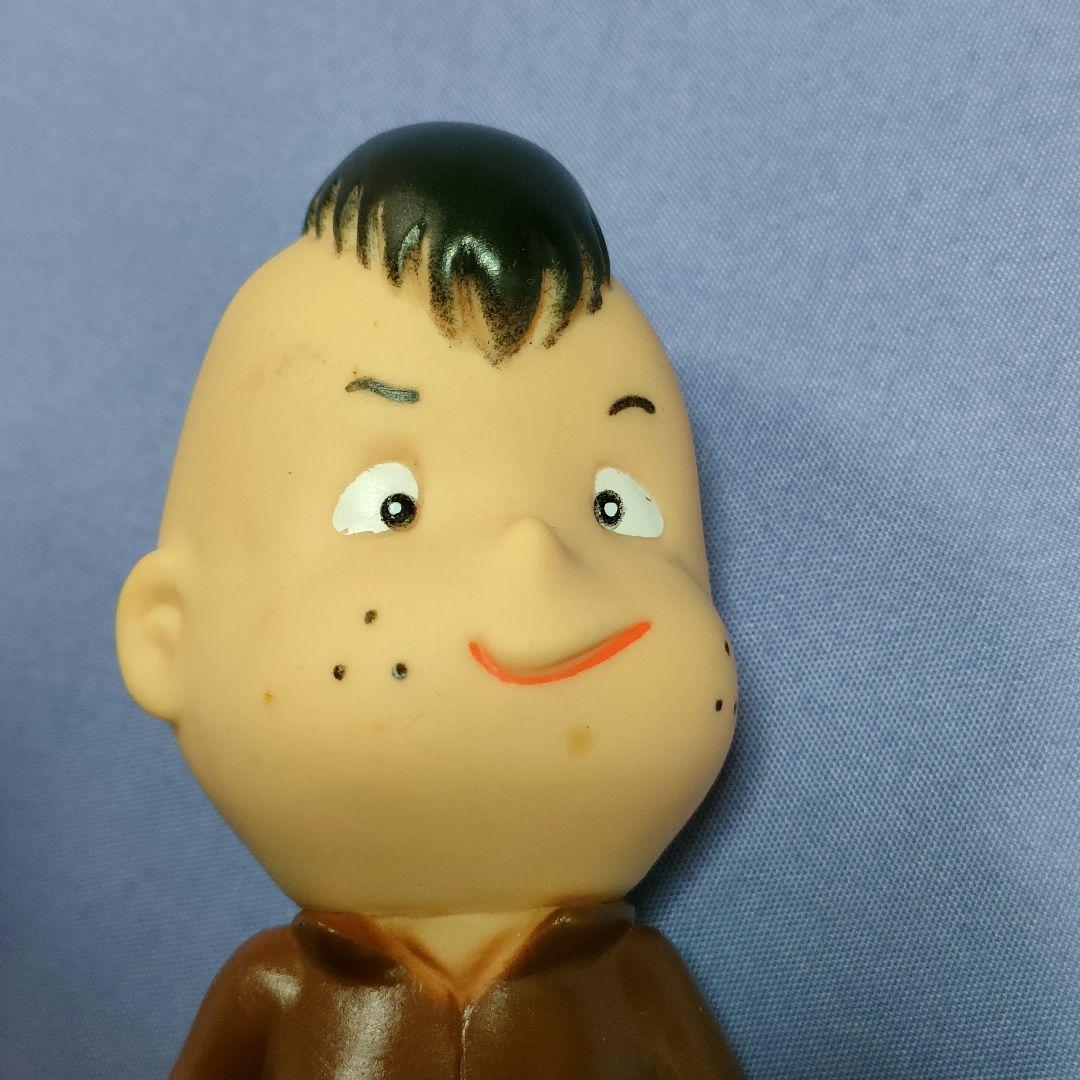 ビリケン商会製 ブルーハーツ 梶くん ソフビ フィギュア 梶原徹也 メルダック