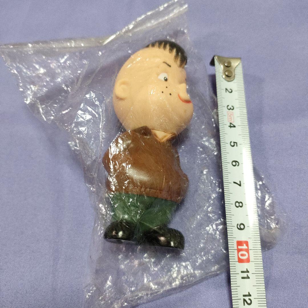 ビリケン商会製 ブルーハーツ 梶くん ソフビ フィギュア 梶原徹也 メルダック