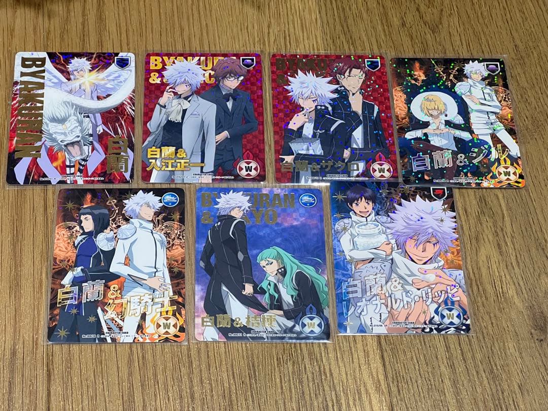 家庭教師ヒットマンREBORN! CCG ミルフィオーレセット（白蘭多数）