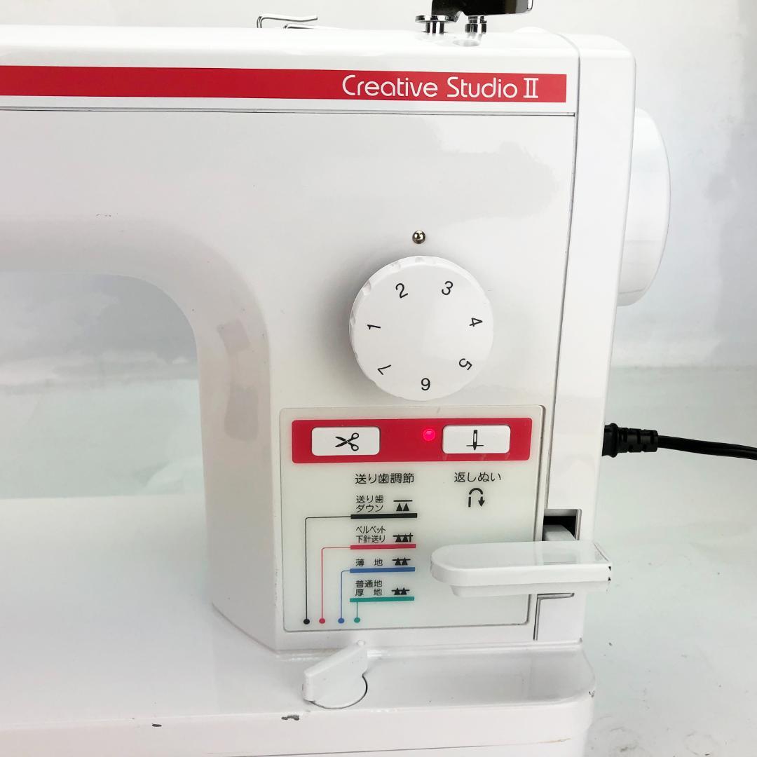 【中古・美品】ブラザー 職業用ミシン　TAT7602 クリエイティブスタジオ２