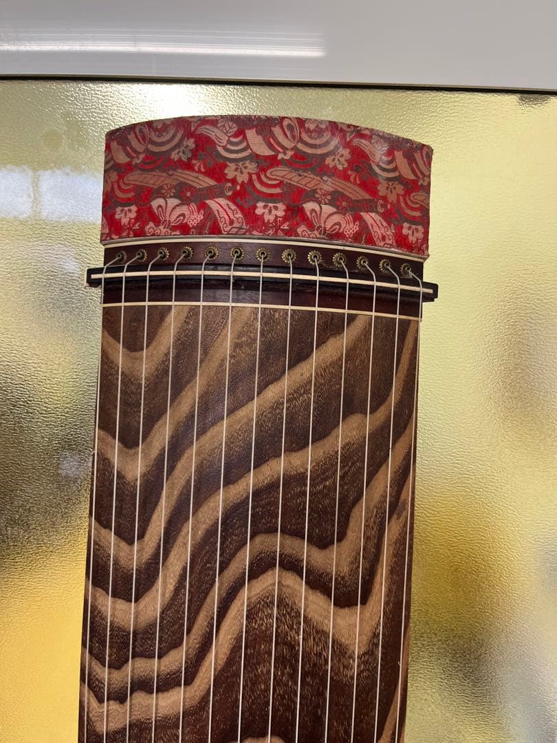 琴 13弦 和楽器 弦楽器 ビンテージ 古民具 琴 レトロ