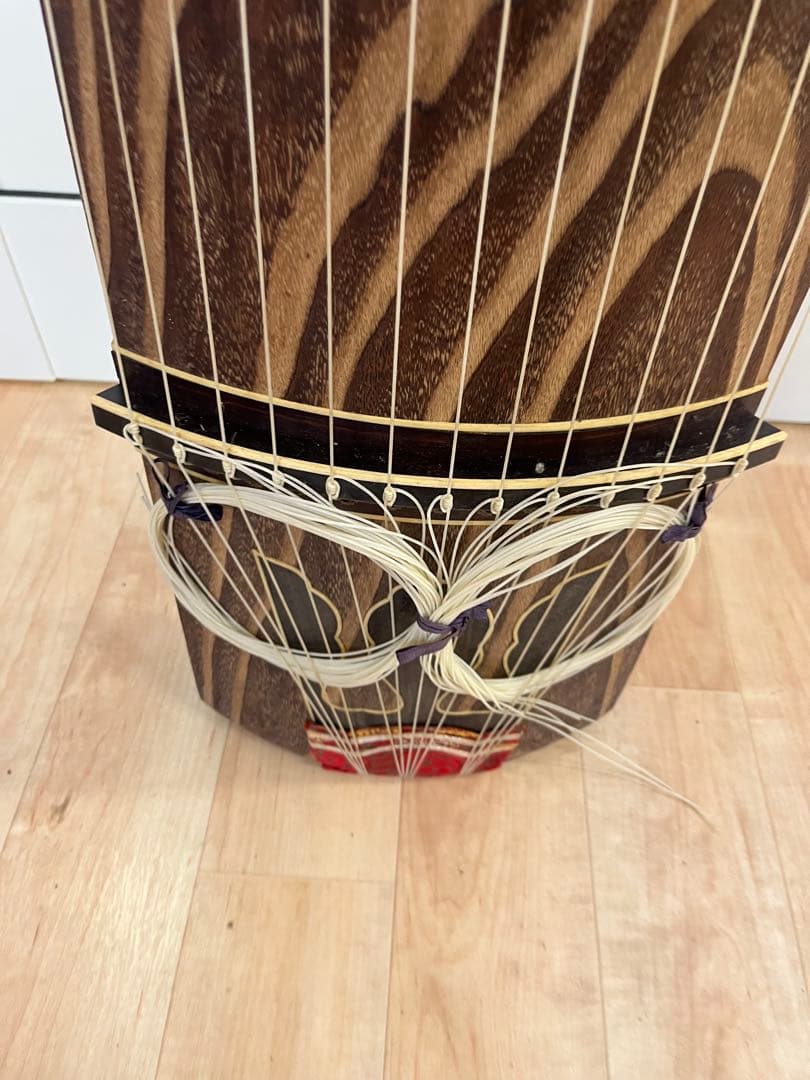 琴 13弦 和楽器 弦楽器 ビンテージ 古民具 琴 レトロ