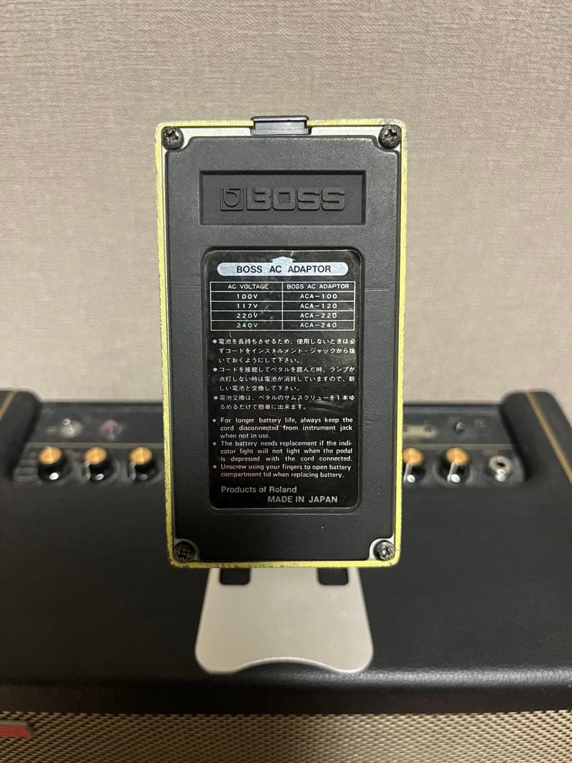 1985年製 BOSS SD-1 JRC4558DD