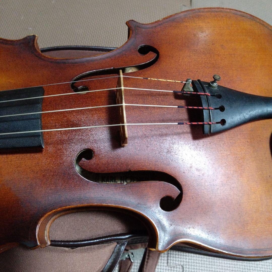 カールヘフナー　ヴィオラ　 (40cm)　ケース付き、弓なし