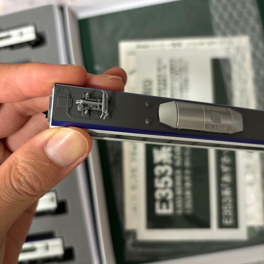 【新品同様】KATO E353系 あずさ　かいじ　鉄道模型　12両フルセット