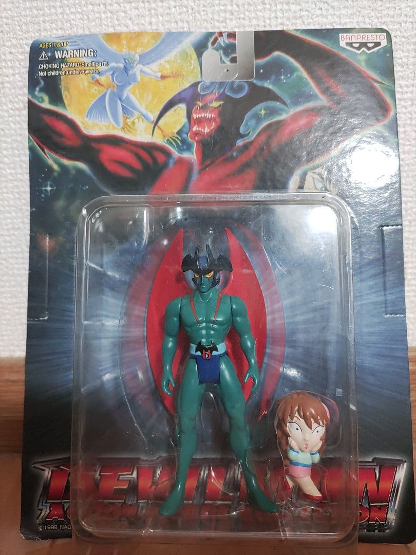 （希少）5000個限定生産品 デビルマンフィギア＆テレビ版・原作版フィギュア