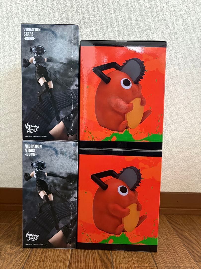 劇場版『チェンソーマン レゼ篇』BOMB ポチタ フィギュア 4個セット